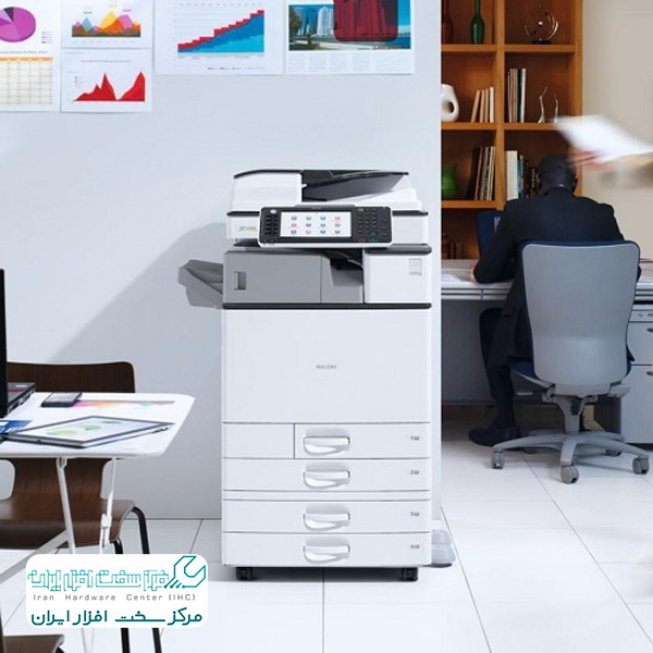 نحوه عملکرد دستگاه کپی ریکو